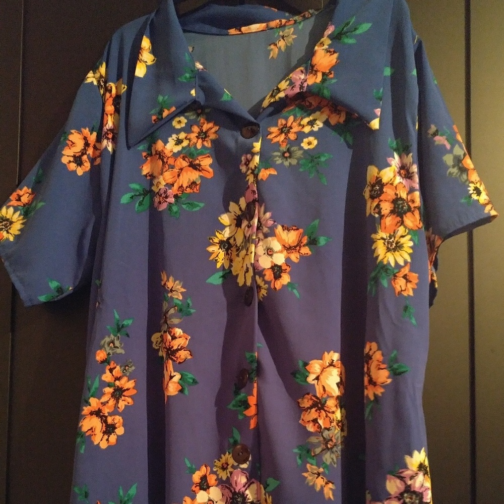 Custom made dress